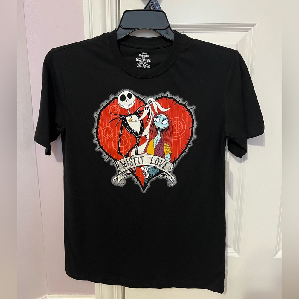Nightmare Before Christmas “Misfit Love” T-Shirt